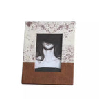 Two Tone Textured Photo Frame – product image 2