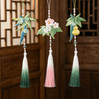 Bamboo Design Scented Hanging Ornament, 25 cm - product view 3