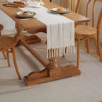 Woven Fringed Table Runner – product image 6