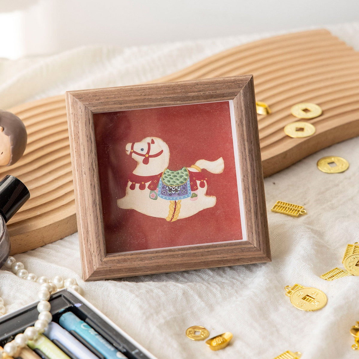 Decorative Wooden Photo Frame – product image 2