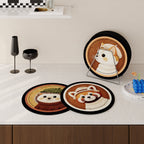 Animal Portrait Decorative Drink Mats – product image 2