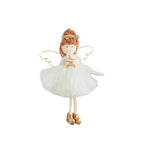 Fabric-Wing Angel Decoration, 16 cm - product view 1