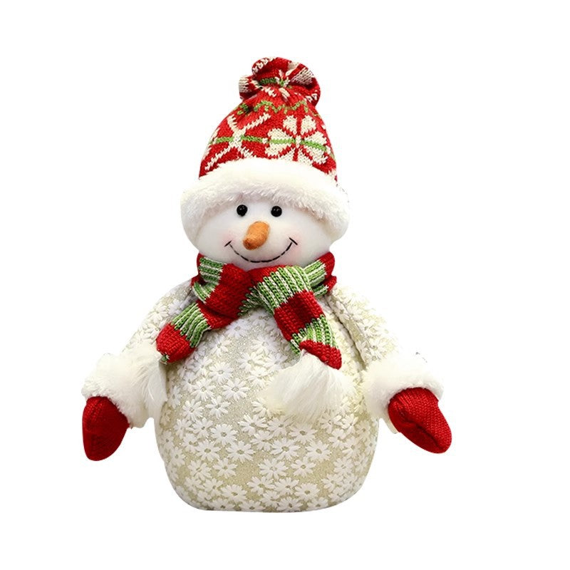 Snowman Christmas Display Figurine, 35 × 27 cm - product view 1