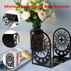 Sun and Moon Metal Bookends – product image 3