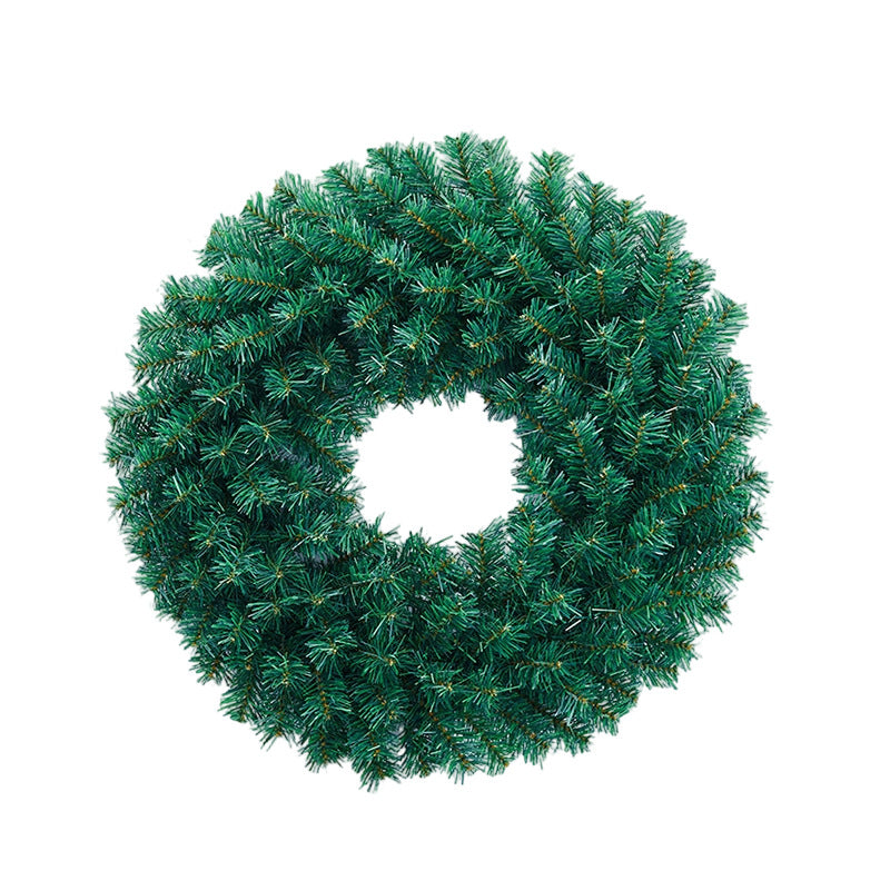 Artificial Pine Wreath for Seasonal Home Decor, 30 cm - product view 1