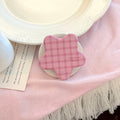 Scalloped Gingham Drink Coaster – product image 7