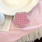 Scalloped Gingham Drink Coaster – product image 7