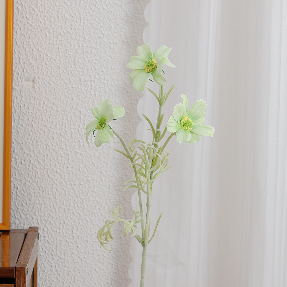 Artificial Daisy Style Flower Spray – product image 8