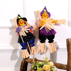 Witch Doll Halloween Decoration with Pointed Hat, 47 cm - product view 4