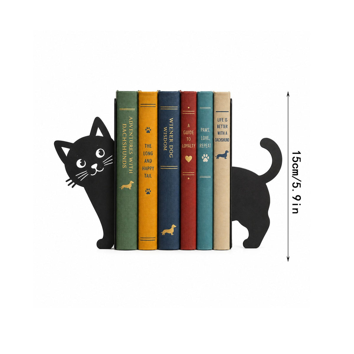 Decorative Animal Silhouette Bookends – product image 18