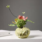 Floral Texture Ceramic Bud Vase – product image 6