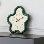 Flower Pendulum Wall Clock with Silent Sweep Movement - product view 8