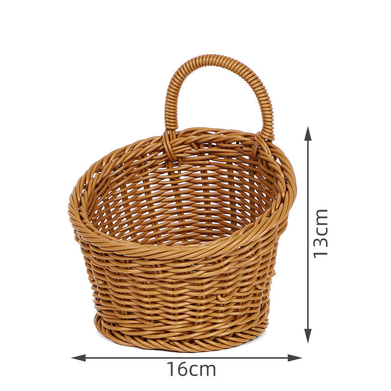 Small Wicker Baskets, Assorted Shapes – product image 14