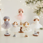 Plush Fairy Figurine with Tulle Skirt, 19 cm - product view 1