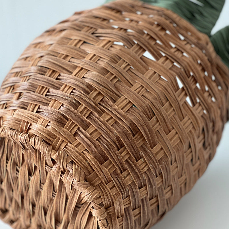 Rabbit Ear Woven Basket – product image 3