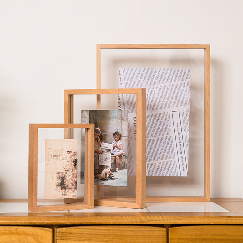 Minimalist Wooden Photo Frame – product image 3
