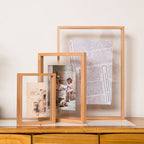 Minimalist Wooden Photo Frame – product image 3