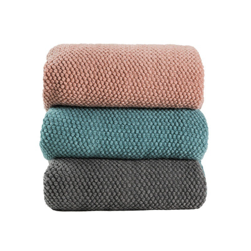 Fringed Knit Throw Blanket – product image 5