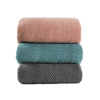 Fringed Knit Throw Blanket – product image 5