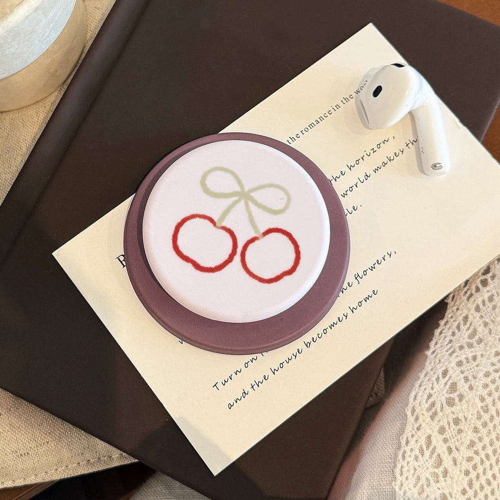 Cherry Motif Drink Coaster – product image 7