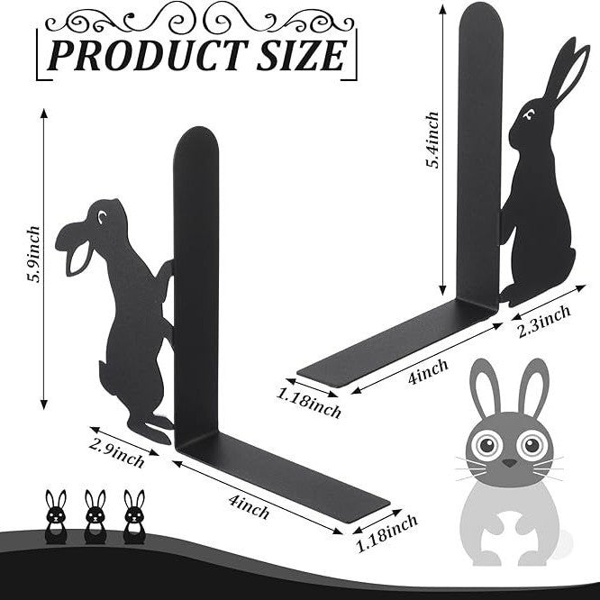 Decorative Animal Silhouette Bookends – product image 19