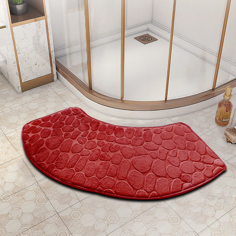 Memory Foam Bath Mat, Absorbent and Machine Washable - product view 6
