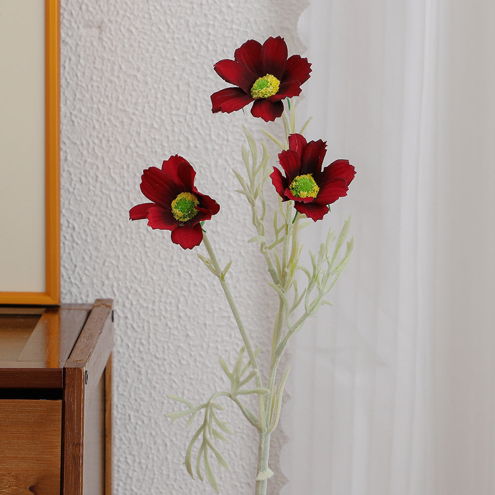 Artificial Daisy Style Flower Spray – product image 9