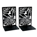 Botanical Cutout Metal Bookends – product image 7