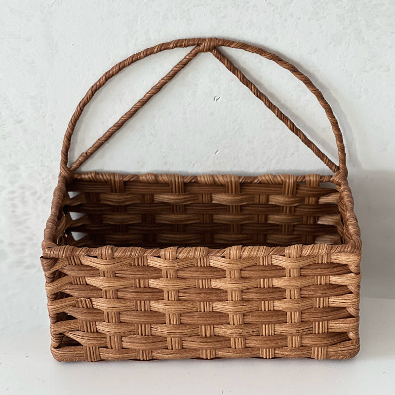 Rabbit Ear Woven Basket – product image 2