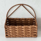 Rabbit Ear Woven Basket – product image 2
