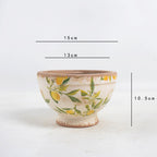 Floral Pedestal and Bowl Planters – product image 19