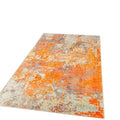 Abstract Pattern Area Rug, Stain-Resistant and Washable - product view 1