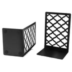 Geometric Lattice Bookends – product image 2