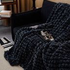 Chunky Textured Plush Throw Blanket – product image 10