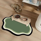 Waterproof Pet Feeding Mat with Non-Slip Base - product view 6
