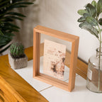 Minimalist Wooden Photo Frame – product image 1