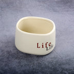 Small Rounded Decorative Planter – product image 1
