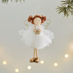 Fabric-Wing Angel Decoration, 16 cm - product view 2