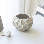 Sculpted Texture Decorative Ceramic Bowl – product image 2