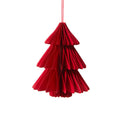 3D Honeycomb Paper Christmas Ornament, 10 cm - product view 1
