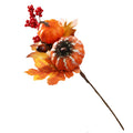 Autumn Floral Arrangement with Berries and Pinecones - product view 1