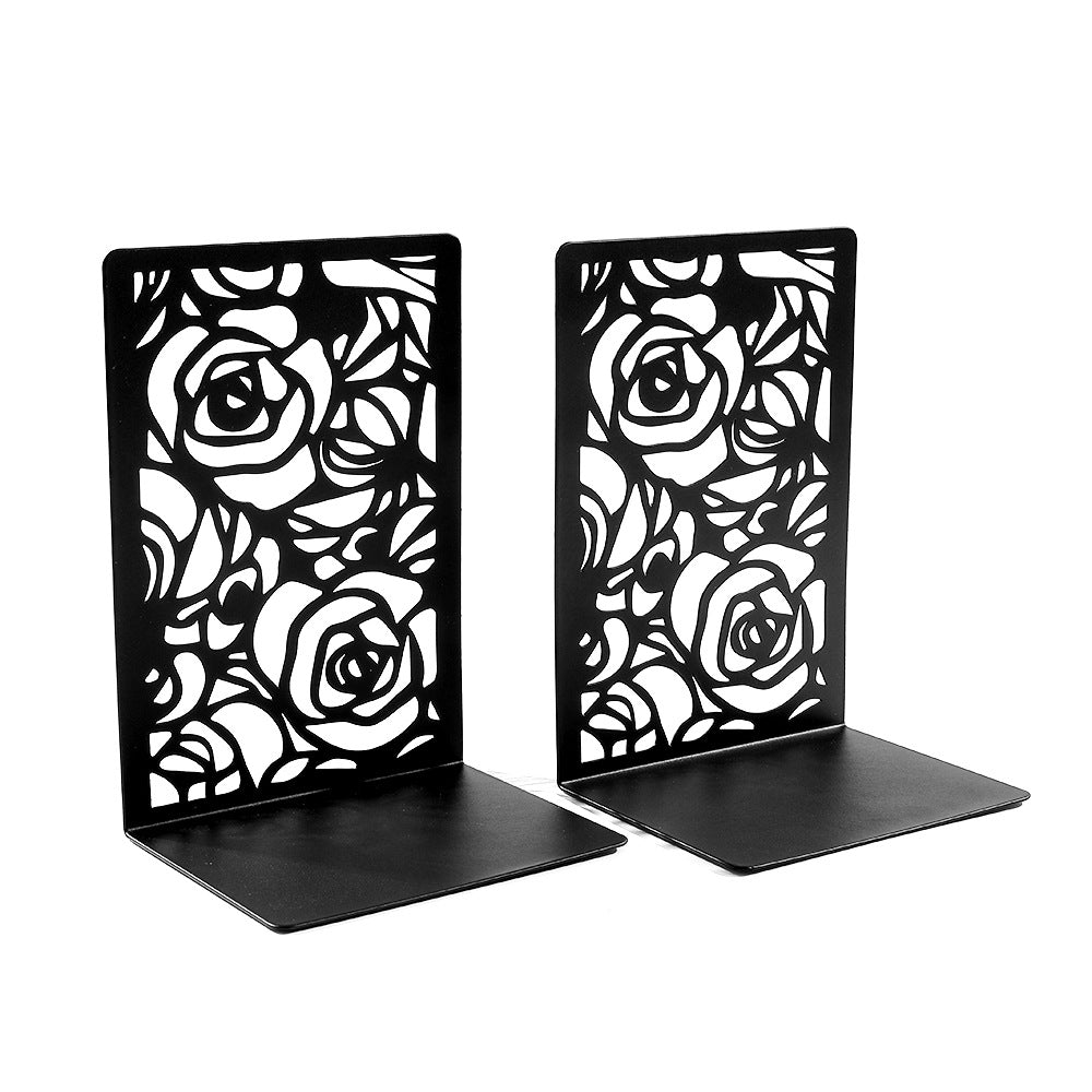 Botanical Cutout Metal Bookends – product image 6