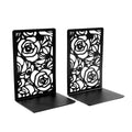 Botanical Cutout Metal Bookends – product image 6