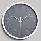 Raised Number Silent Wall Clock, 29.97 cm