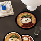Animal Portrait Decorative Drink Mats – product image 3