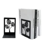 Botanical Cutout Metal Bookends – product image 3