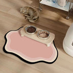 Waterproof Pet Feeding Mat with Non-Slip Base - product view 2