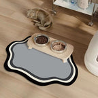 Waterproof Pet Feeding Mat with Non-Slip Base - product view 4
