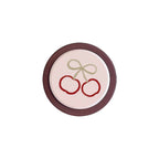 Cherry Motif Drink Coaster – product image 5
