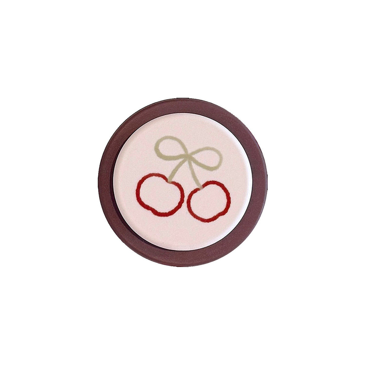Cherry Motif Drink Coaster – product image 5